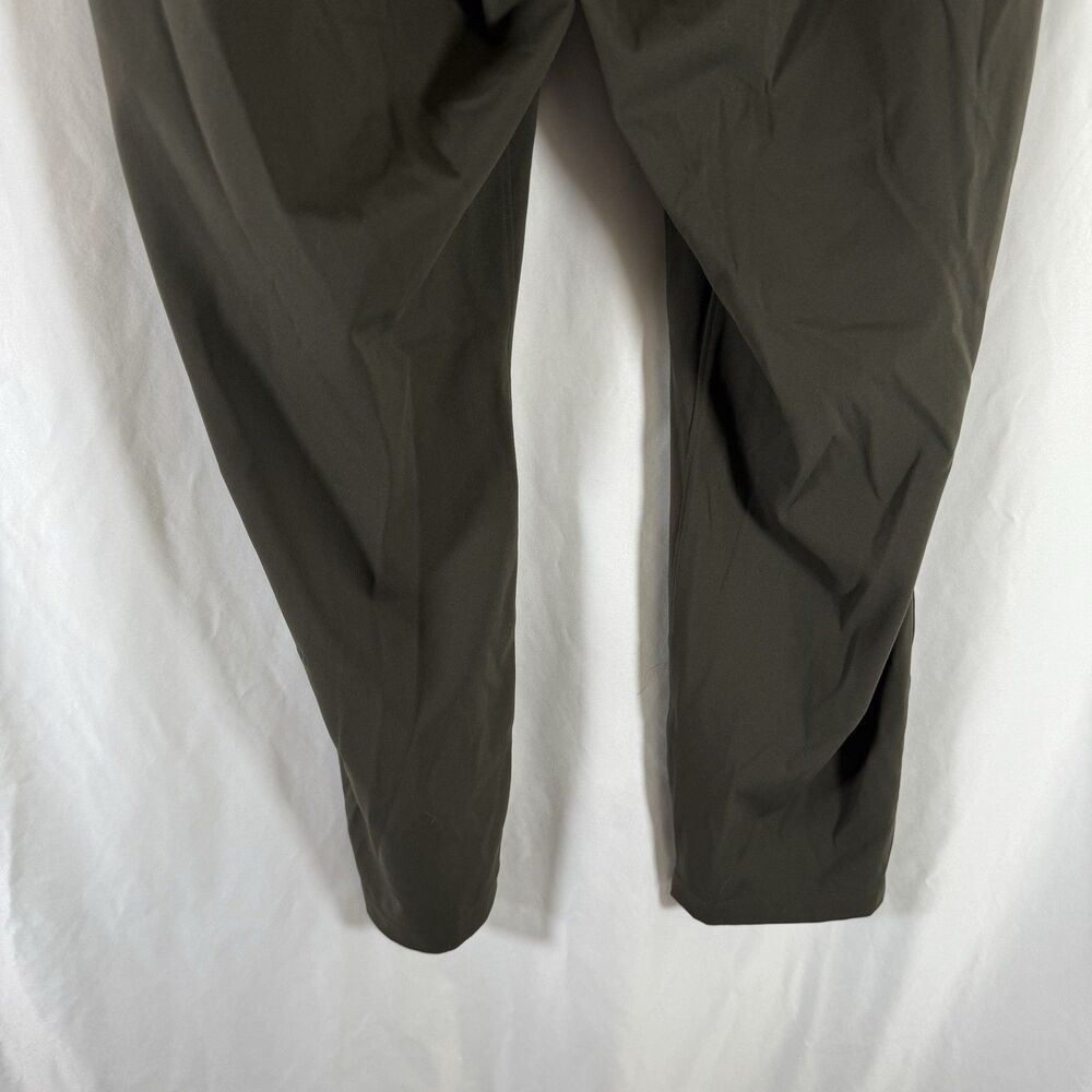 Lululemon Joggers Women's 12 Green Pull On Drawstring Nylon Blend 27.5" Inseam - Picture 9 of 9
